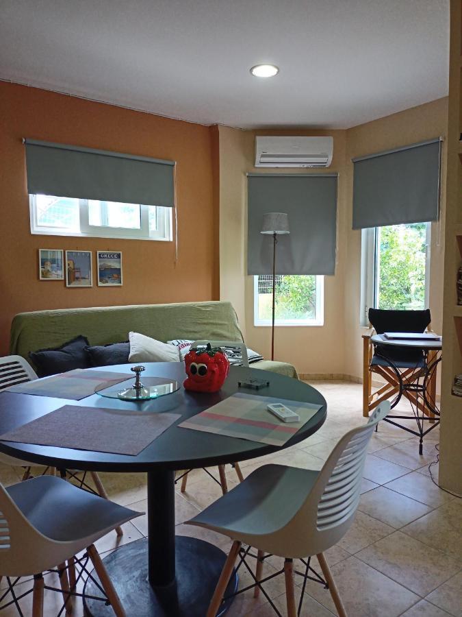 Filion Comfortable Country Apartment Levkákia Dış mekan fotoğraf